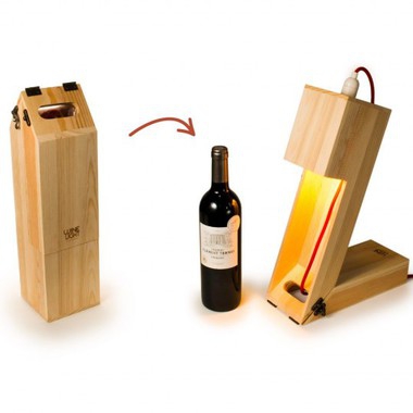 Coffret à vin Wine Light Coffret à vin Wine Light