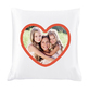Coussin coeur photo