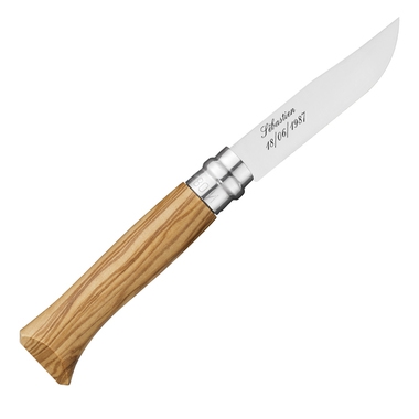 Couteau Opinel n°8 personnalisé Couteau Opinel n°8 personnalisé