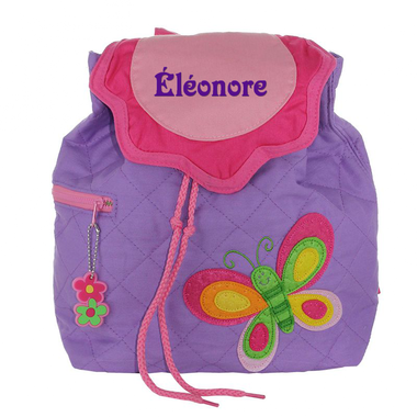 Sac à dos Stephen Joseph Papillon violet Sac à dos Stephen Joseph Papillon violet