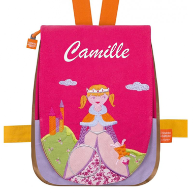 Sac à dos Princesse et son Château Sac à dos Princesse et son Château