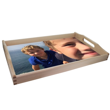 Plateau personnalisé avec photo Plateau personnalisé avec photo