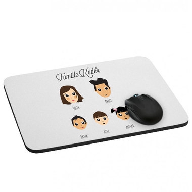 Tapis de souris My Family Tapis de souris My Family