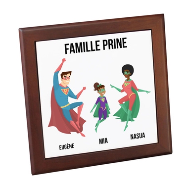 Dessous de plat Super Famille Dessous de plat Super Famille