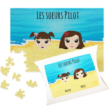 Puzzle personnalisé My Family Puzzle personnalisé My Family