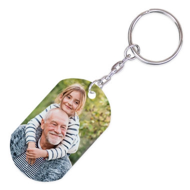Porte-clés personnalisé photo Porte-clés personnalisé photo