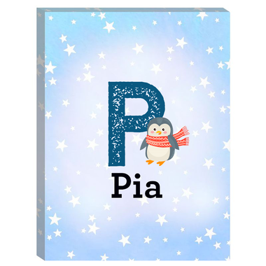 Tableau Animal et Lettre personnalisé Tableau Animal et Lettre personnalisé