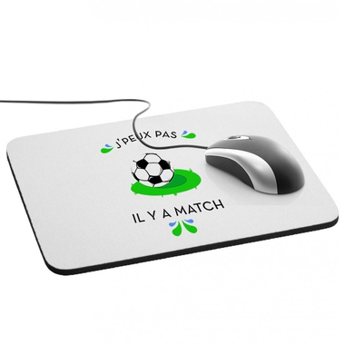 Tapis de souris J peux pas Tapis de souris J peux pas