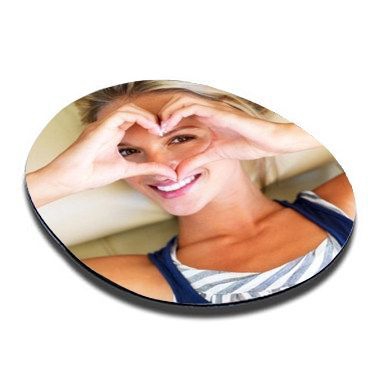 Tapis de souris photo rond Tapis de souris photo rond