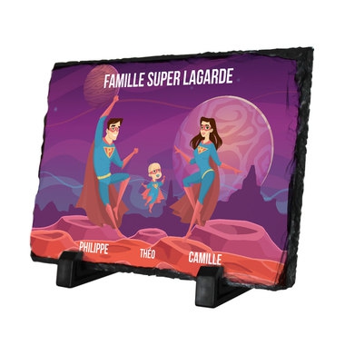 Ardoise rectangulaire Super Famille Ardoise rectangulaire Super Famille