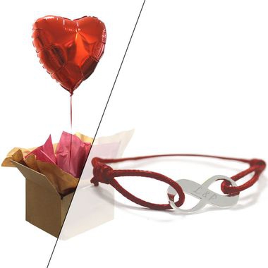 duo-bracelet-infini-et-ballon-coeur duo-bracelet-infini-et-ballon-coeur