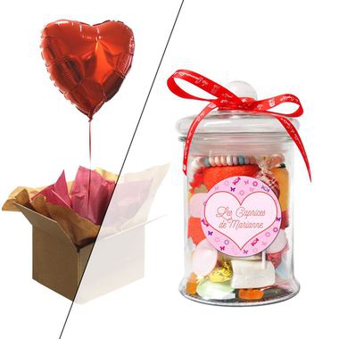 duo-bonbonniere-et-ballon-coeur duo-bonbonniere-et-ballon-coeur