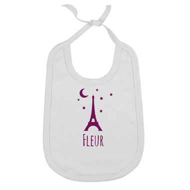 bavoir personnalisé avec motif bavoir personnalisé avec motif
