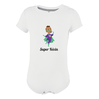 Body personnalisé Super Héro Body personnalisé Super Héro