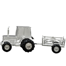 Tirelire Tracteur personnalisable Tirelire Tracteur personnalisable