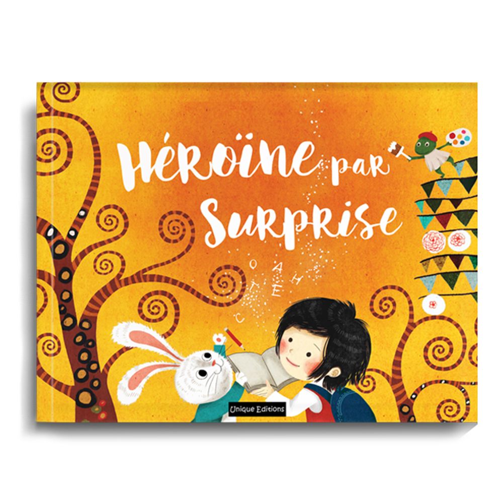  Livre personnalisé Héros par surprise