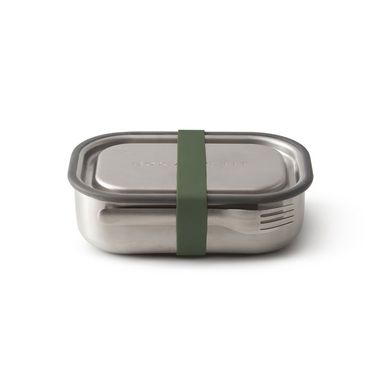 Lunch box acier vert olive Lunch box acier vert olive