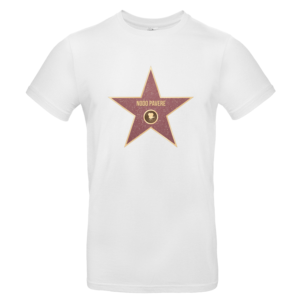 T-shirt homme Hollywood 100% coton bio