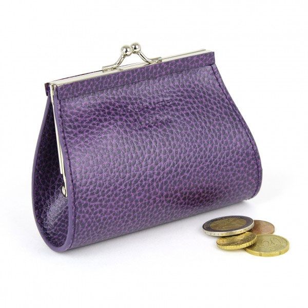 Porte-monnaie avec fermoir personnalisé