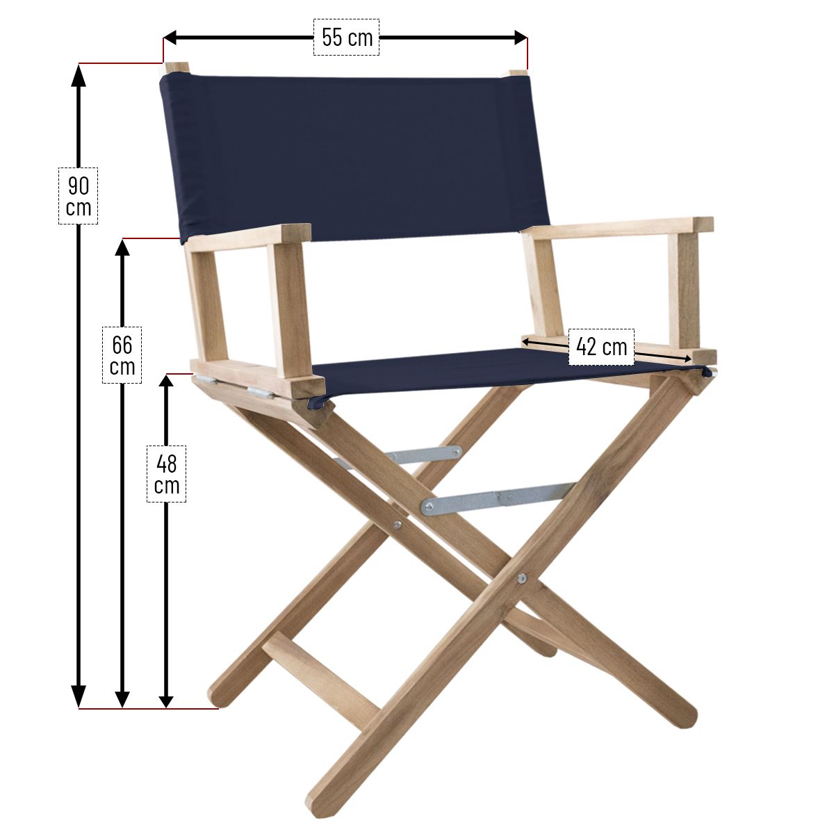 Dimensions fauteuils de star adultes