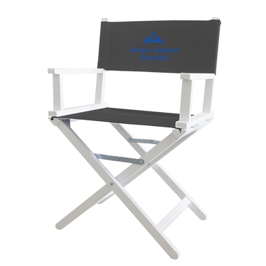 Fauteuil de cinéma avec motif brodé Fauteuil de cinéma avec motif brodé