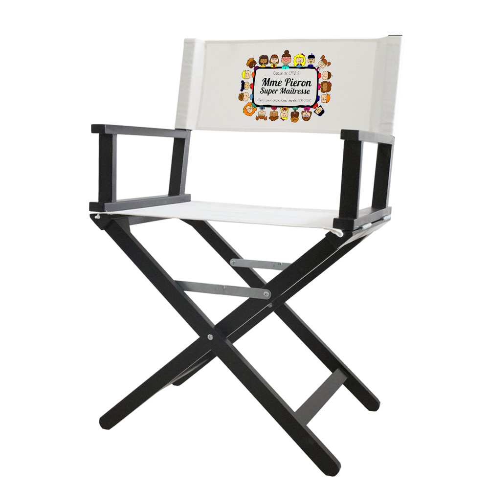 Fauteuil de star Merci Maîtresse