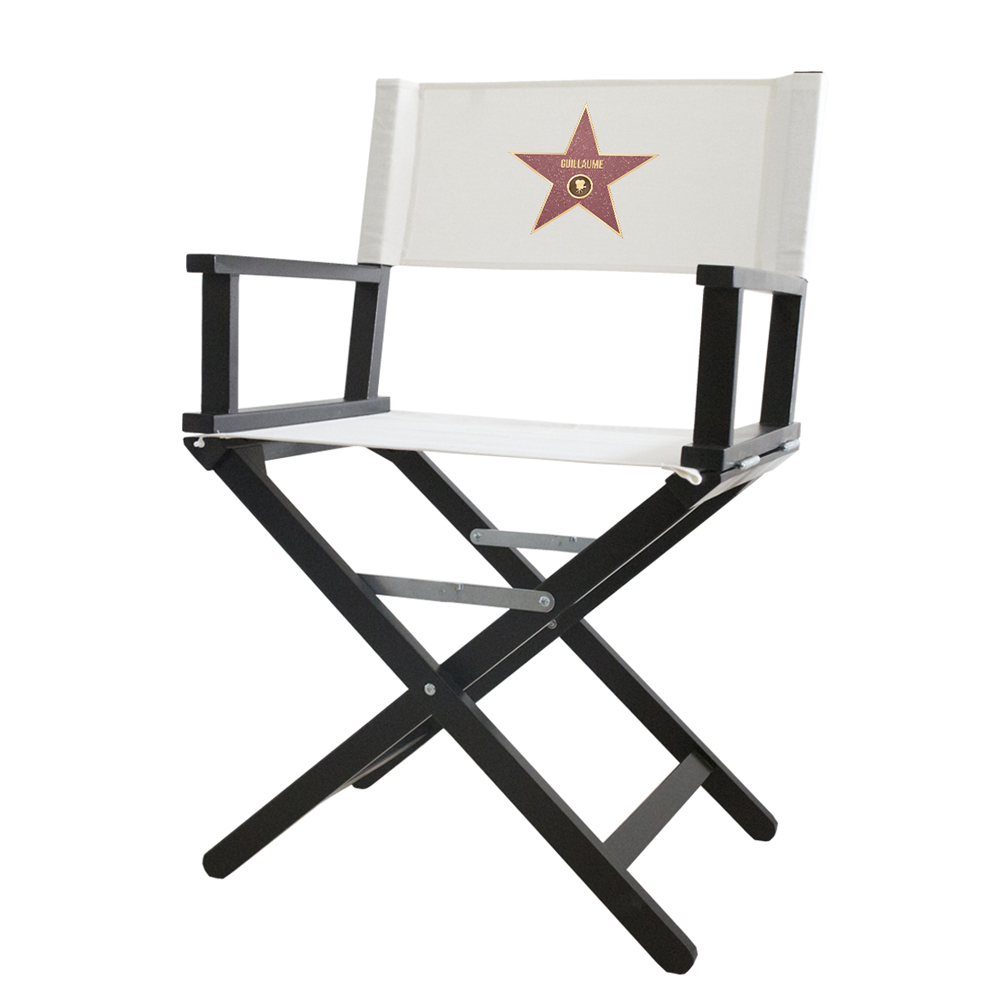 Fauteuil de star d'Hollywood