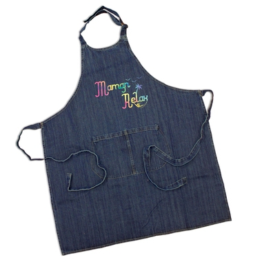 Tablier Maman relax en Jeans Tablier Maman relax en Jeans