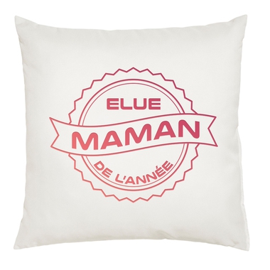 Coussin Maman de l'année Coussin Maman de l'année