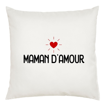 Coussin Maman d'amour Coussin Maman d'amour