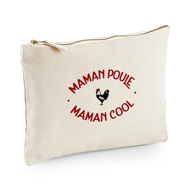 Pochette multi usage Maman Poule Maman Cool Pochette multi usage Maman Poule Maman Cool