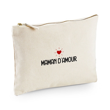 Pochette multi usage Maman d'amour Pochette multi usage Maman d'amour