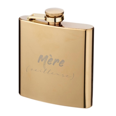 Flasque dorée Mère (veilleuse) Flasque dorée Mère (veilleuse)