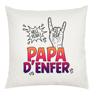 coussin pour un papa d'enfer coussin pour un papa d'enfer