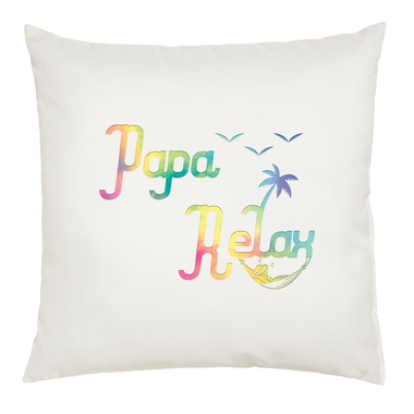 Coussin pour un Papa relax Coussin pour un Papa relax