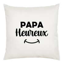 Coussin Papa Heureux