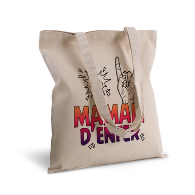 Tote bag deluxe Maman d'Enfer Tote bag deluxe Maman d'Enfer