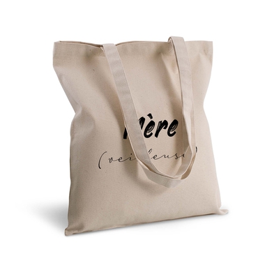 Tote bag deluxe Mère (veilleuse) Tote bag deluxe Mère (veilleuse)