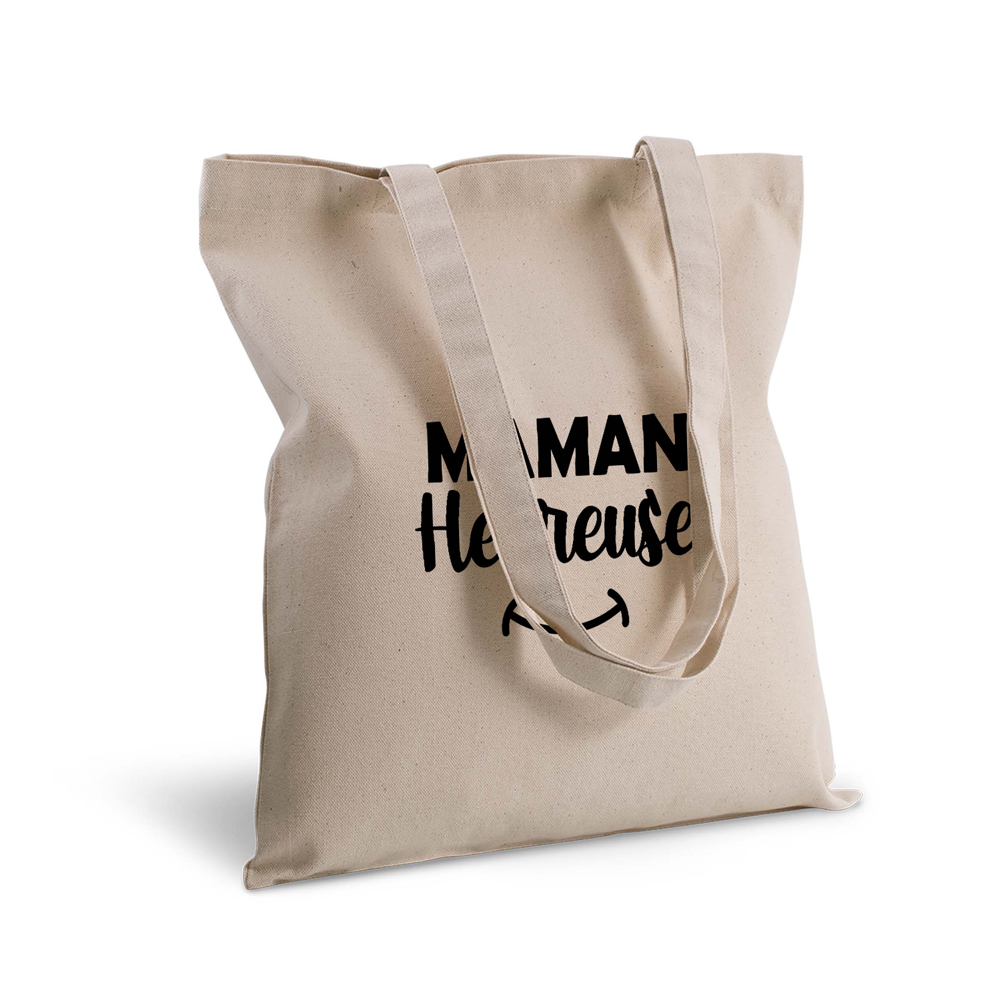 Tote bag deluxe Maman heureuse