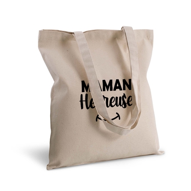 Tote bag deluxe Maman heureuse Tote bag deluxe Maman heureuse