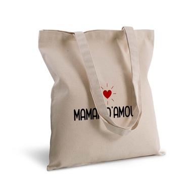 Tote bag deluxe Maman d'amour Tote bag deluxe Maman d'amour