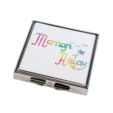 Miroir de poche Maman Relax plat Miroir de poche Maman Relax plat