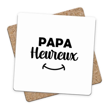 Sous-bock Papa Heureux Sous-bock Papa Heureux