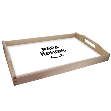 Plateau Papa heureux Plateau Papa heureux