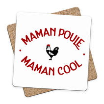 Sous-bock Maman Poule Maman Cool