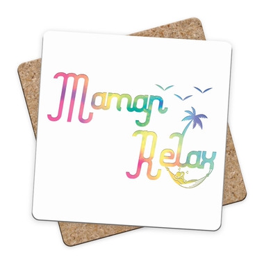 Sous-bock Maman Relax Sous-bock Maman Relax