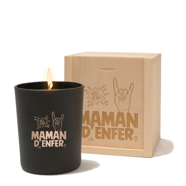 Bougie pour une Maman d'Enfer Bougie pour une Maman d'Enfer