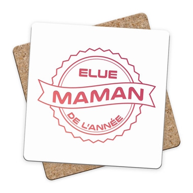 Sous-bock Maman de l'année Sous-bock Maman de l'année
