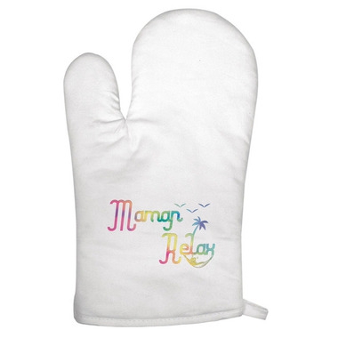 Gant de cuisine Maman Relax Gant de cuisine Maman Relax