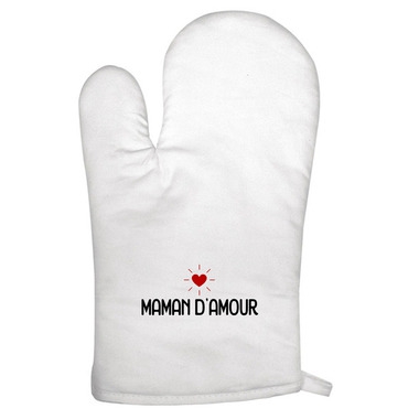 Gant de cuisine Maman d'amour Gant de cuisine Maman d'amour